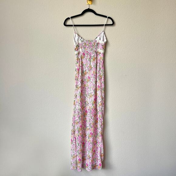 Princess Polly Emily Pink Floral Maxi Dress Size US 2 - Picture 3 of 6